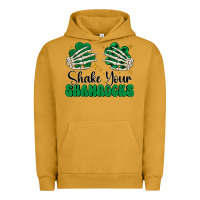 Pigment Peanut Butter shake your shamrocks Urban Hoodie - CowhideDigitalArt