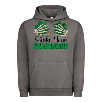 Pigment Tornado shake your shamrocks Urban Hoodie - CowhideDigitalArt