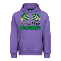 Tulip shake your shamrocks Urban Hoodie - CowhideDigitalArt