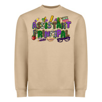 Mushroom assistant principal mardi gras Heavyweight Sweatshirt - CowGirlArtShop