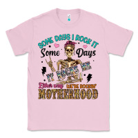 Bubblegum Pink some days i rock it some days it rocks me either w Classic Tee - Artiststas