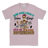 Lilac some days i rock it some days it rocks me either w Classic Tee - Artiststas