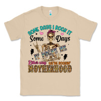 Mushroom some days i rock it some days it rocks me either w Classic Tee - Artiststas