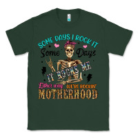 Sports Green some days i rock it some days it rocks me either w Classic Tee - Artiststas