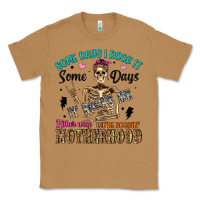 Toasted Coconut some days i rock it some days it rocks me either w Classic Tee - Artiststas
