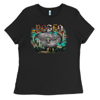 Black rodeo kind of girl Ladies Tee - MaliasSmallBusiness
