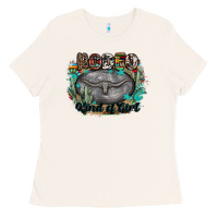 Bone rodeo kind of girl Ladies Tee - MaliasSmallBusiness