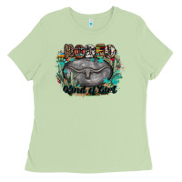 Matcha rodeo kind of girl Ladies Tee - MaliasSmallBusiness