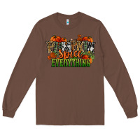 Chestnut pumpkin spice everything fall Long Sleeve Tee - NancyCooperArtShop
