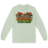 Matcha pumpkin spice everything fall Long Sleeve Tee - NancyCooperArtShop