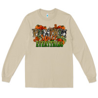 Mushroom pumpkin spice everything fall Long Sleeve Tee - NancyCooperArtShop