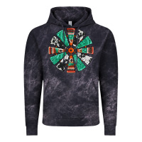 Cloud Black western windmill Vintage Hoodie - Jasminsmagicworld