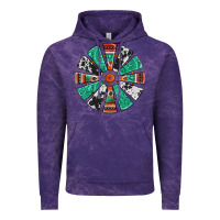 Cloud Purple western windmill Vintage Hoodie - Jasminsmagicworld
