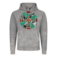 Cloud Rock western windmill Vintage Hoodie - Jasminsmagicworld