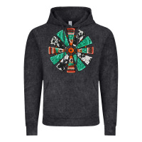 Vintage Black western windmill Vintage Hoodie - Jasminsmagicworld