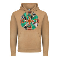 Vintage Camel western windmill Vintage Hoodie - Jasminsmagicworld