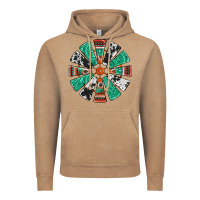 Vintage Coffee western windmill Vintage Hoodie - Jasminsmagicworld