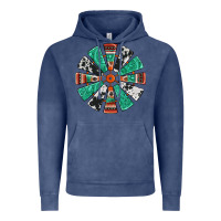 Vintage Denim western windmill Vintage Hoodie - Jasminsmagicworld