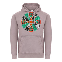 Vintage Zinc western windmill Vintage Hoodie - Jasminsmagicworld