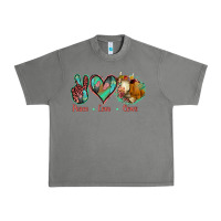 Tornado Peace Love Cows Urban Heavy Tee - Bettercallsaul