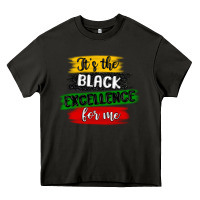 Asphalt it s the black excellence for me Heavy Core Tee - MaliasSmallBusiness
