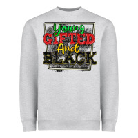 Young Gifted And Black Heavyweight Sweatshirt | Teevron