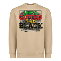 Mushroom young gifted and black Heavyweight Sweatshirt - CowGirlArtShop