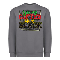 Storm young gifted and black Heavyweight Sweatshirt - CowGirlArtShop