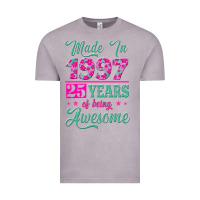 Vintage Zinc made in 1997, 25 years of being awesome Vintage Tee - Jasminsmagicworld