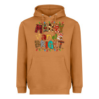 Meerkat Merry And Bright Heavyweight Hoodie - FaDigitalArtStudio