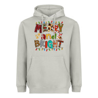 Moon Dust Merry And Bright Heavyweight Hoodie - FaDigitalArtStudio