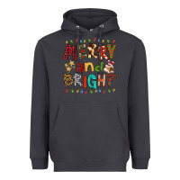 Smoke Merry And Bright Heavyweight Hoodie - FaDigitalArtStudio