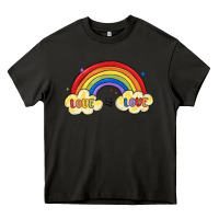 Asphalt love is love lgbtq Heavy Core Tee - MaliasSmallBusiness