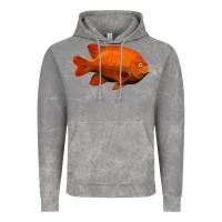 Cloud Rock California Garibaldi Fish Vintage Hoodie - RanaPortraitStore