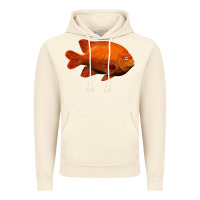 Vintage Artic California Garibaldi Fish Vintage Hoodie - RanaPortraitStore
