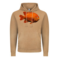 Vintage Camel California Garibaldi Fish Vintage Hoodie - RanaPortraitStore