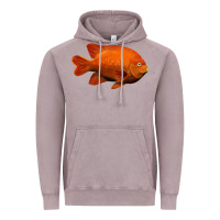 Vintage Zinc California Garibaldi Fish Vintage Hoodie - RanaPortraitStore