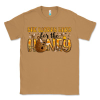 Toasted Coconut she works hard for the honey Classic Tee - Artiststas