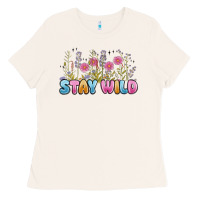Bone stay wild Ladies Tee - MaliasSmallBusiness
