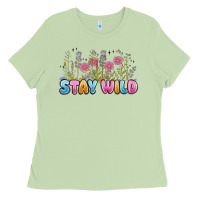 Matcha stay wild Ladies Tee - MaliasSmallBusiness