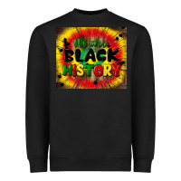 Black we are black history Heavyweight Sweatshirt - CowGirlArtShop