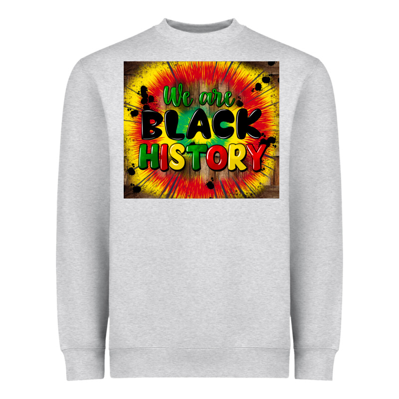 We Are Black History Heavyweight Sweatshirt by CowGirlArtShop | Teevron