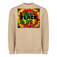 Mushroom we are black history Heavyweight Sweatshirt - CowGirlArtShop