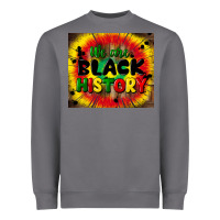 Storm we are black history Heavyweight Sweatshirt - CowGirlArtShop