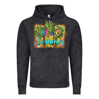 Vintage Arctic hello summer pineapple Vintage Hoodie - BarkalooDesign