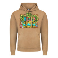 Vintage Camel hello summer pineapple Vintage Hoodie - BarkalooDesign