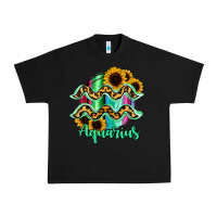 Black Aquarius Zodiac Urban Heavy Tee - Bettercallsaul