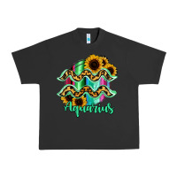 Pigment Black Aquarius Zodiac Urban Heavy Tee - Bettercallsaul