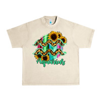 Aquarius Zodiac Urban Heavy Tee | Teevron
