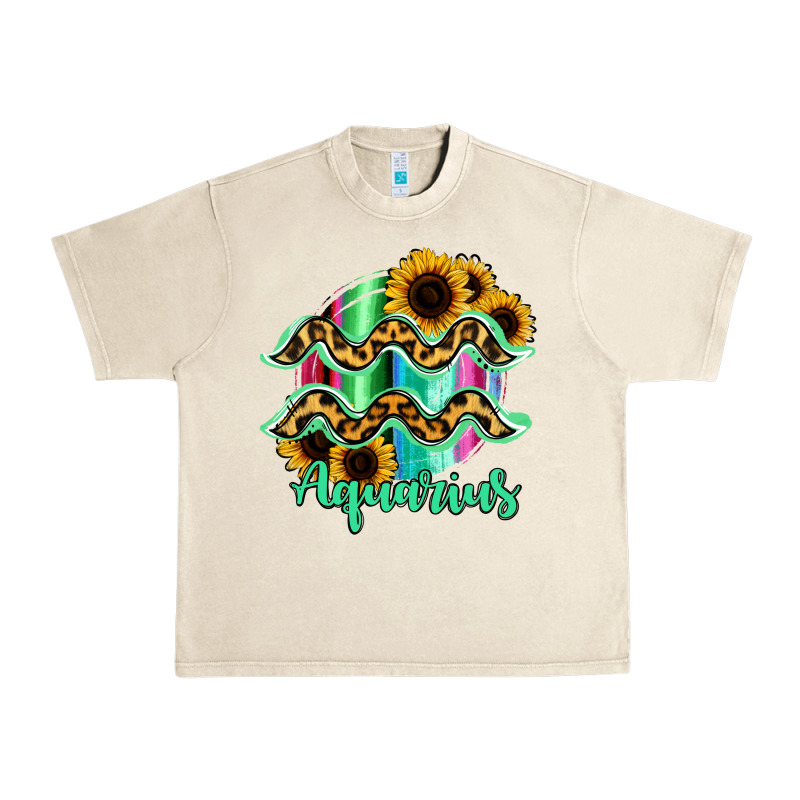 Aquarius Zodiac Urban Heavy Tee by Bettercallsaul | Teevron